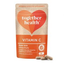 Together Health, Vitamin C, 30 Capsules
